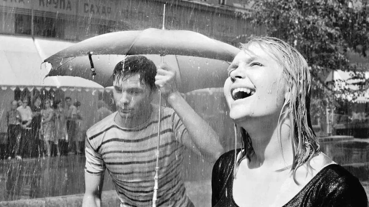 Кадр из фильма «Я шагаю по Москве»/«Мосфильм»/kinopoisk.ru