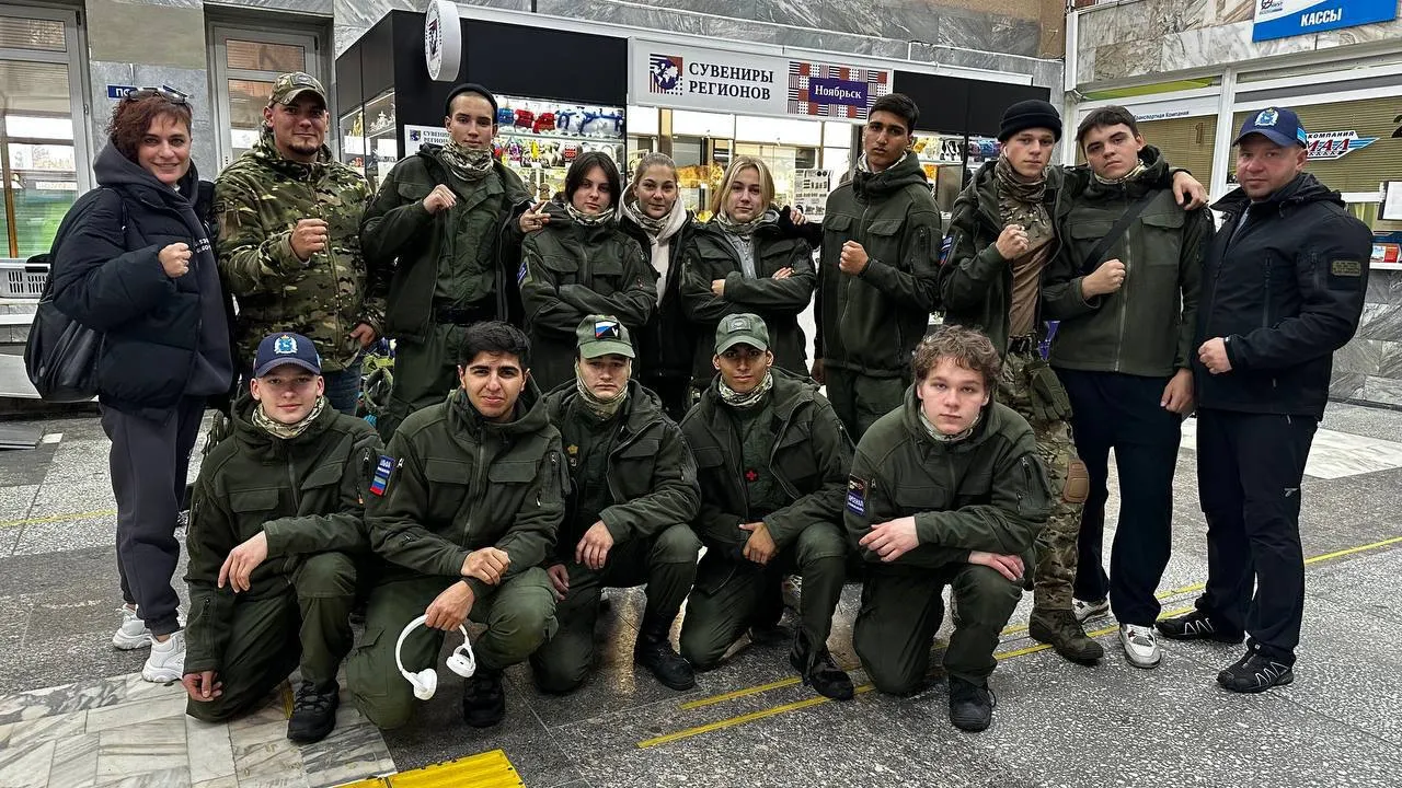 Фото предоставлено центром патриотического воспитания «Авангард»