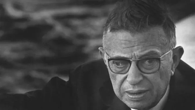 Жан-Поль Сартр. Фото: Антанас Суткус/МАММ/МДФ/russiainphoto.ru