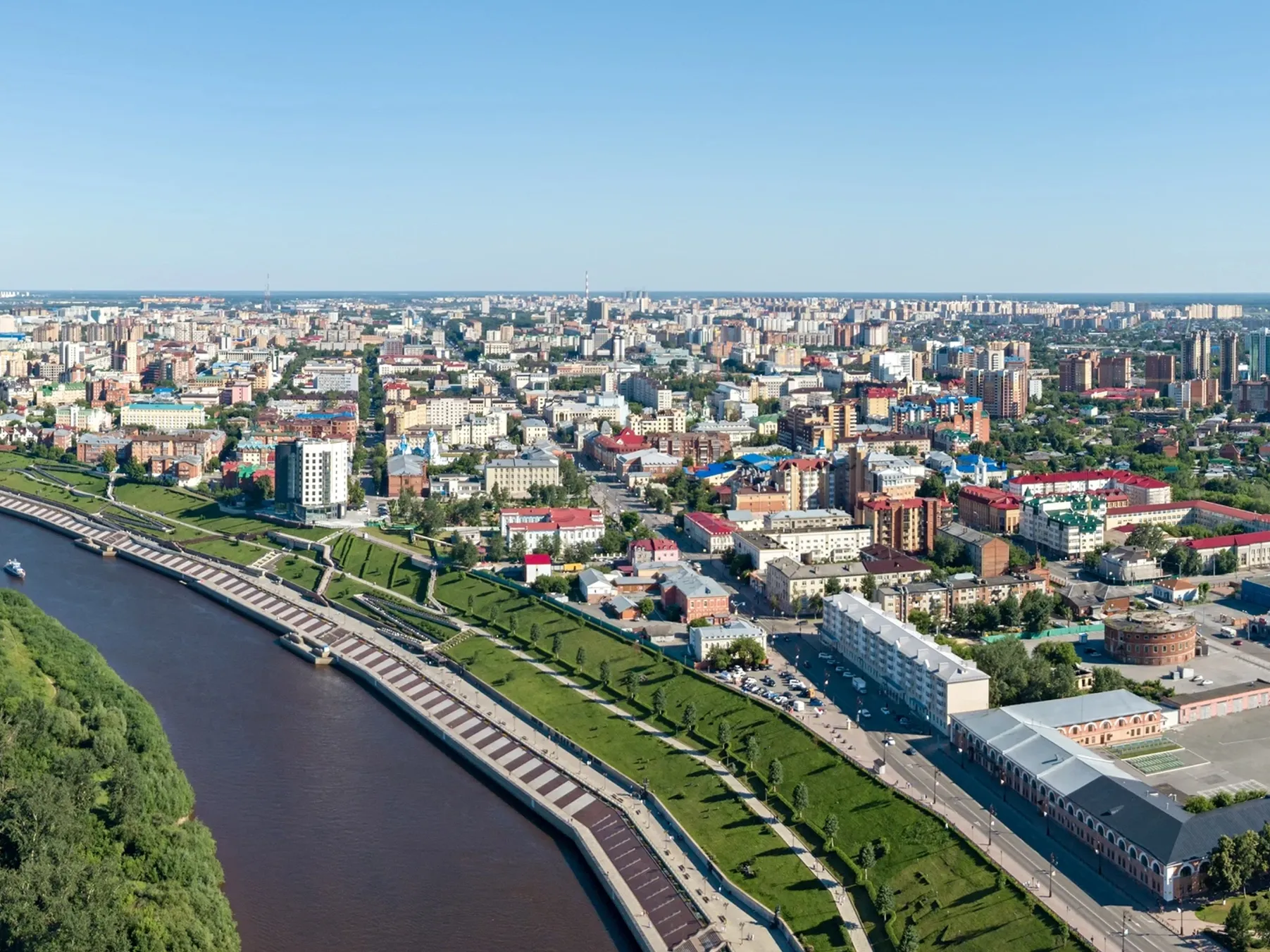 В новом микрорайоне Тюмени построят первое в городе 50-этажное здание |  Ямал-Медиа