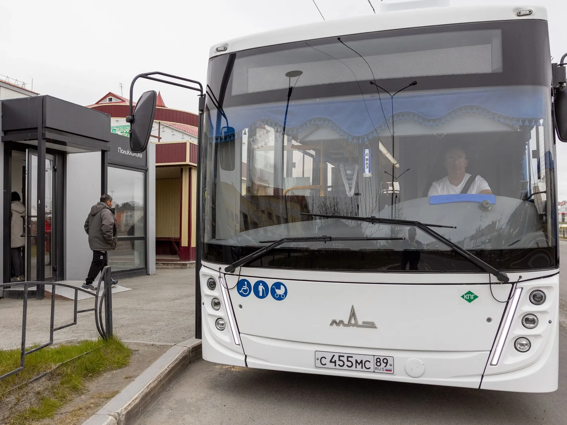 В Лабытнанги «поумнели» городские автобусы | Ямал-Медиа