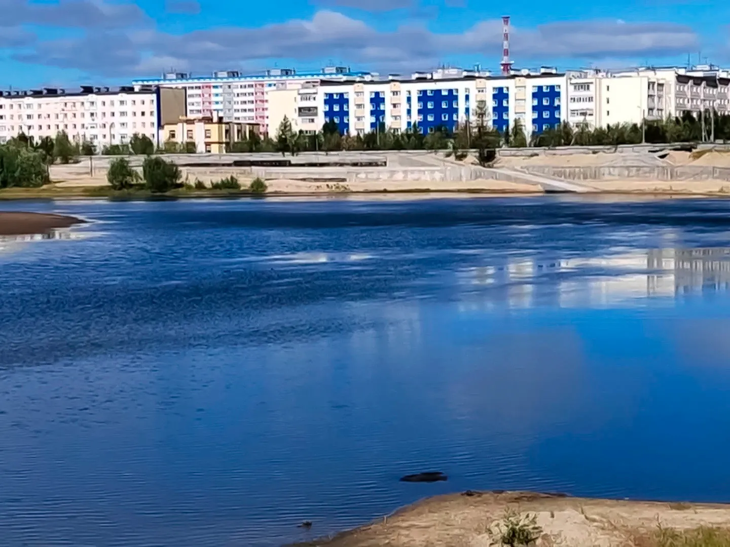 В Новом Уренгое газовики помогут городским властям благоустроить озеро  Молодежное | Ямал-Медиа