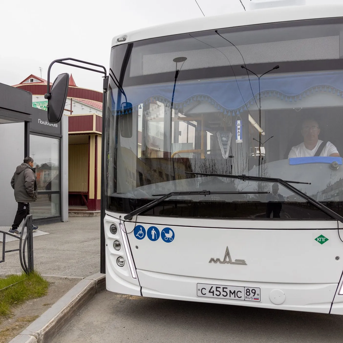 В Лабытнанги «поумнели» городские автобусы | Ямал-Медиа