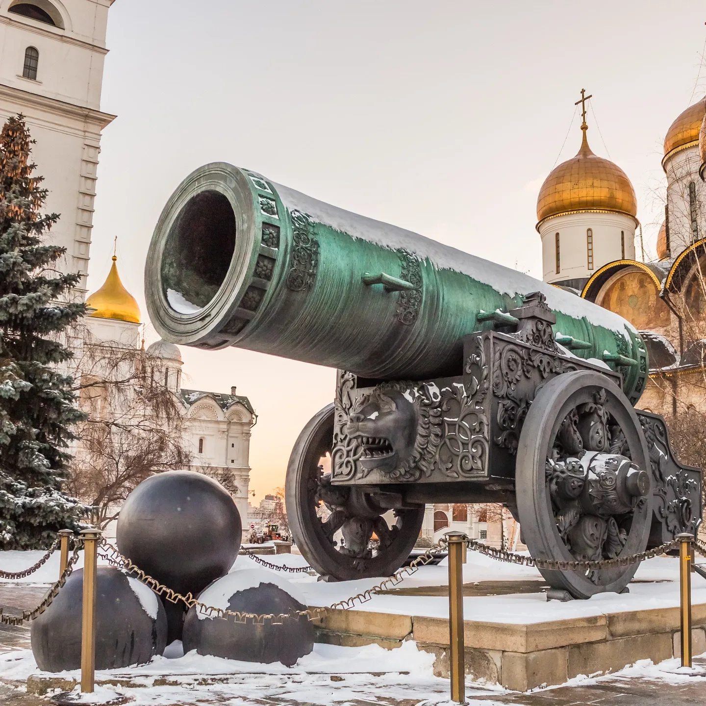 В Ноябрьске появятся свой Кремль, Царь-пушка и самовар | Ямал-Медиа