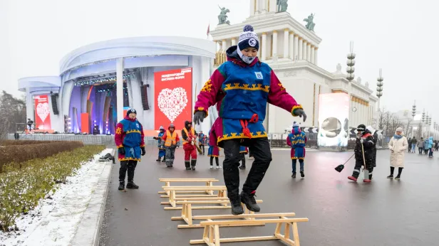 Ямальские спортсмены станут героями масштабного флешмоба на ВДНХ