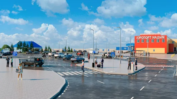 В 2023 году в аэропорту Надыма приступят к строительству привокзальной площади