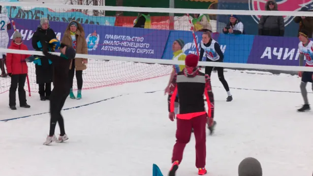 «Ямал-Медиа» в следующем сезоне будет транслировать снежный волейбол