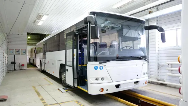 В Салехарде начнут курсировать автобусы, адаптированные для маломобильных пассажиров и родителей с колясками