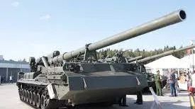 Работу мощнейшей пушки "Малка" на Украине сняли на видео