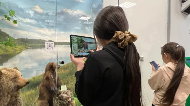 В музее Тазовского можно совершить виртуальное путешествие в прошлое и увидеть мамонтов