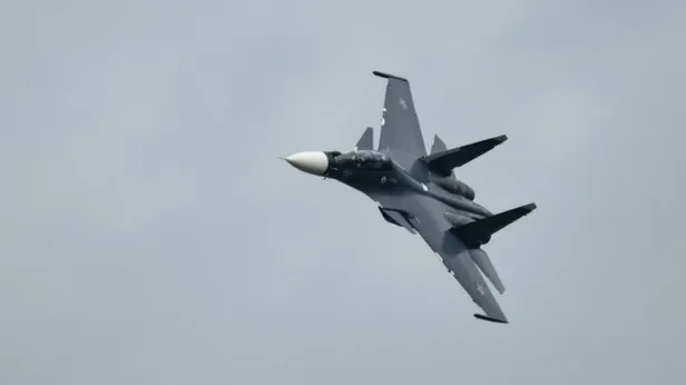 Минобороны: в Калининградской области упал Су-30, его экипаж катапультировался