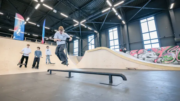 Для экстремалов Надыма открылась круглогодичная площадка