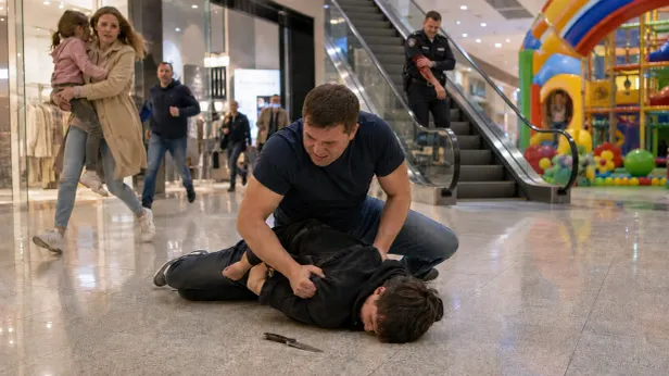 «Ложись!»: краснодарец описал момент обезвреживания преступника в ТЦ