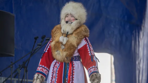 Северные красавицы покажут национальные наряды в Муравленко