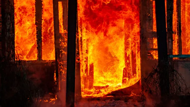 Женщина и двое детей погибли при пожаре в Новосибирской области