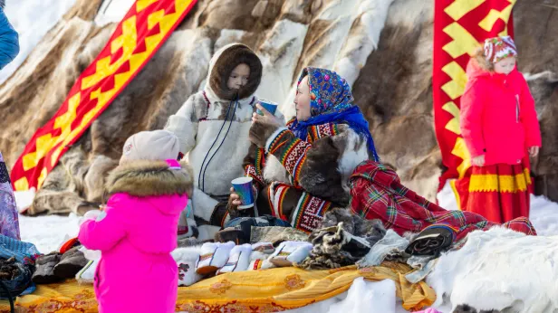 Тройной прыжок и уха: как пройдет День оленевода в Ямальском районе