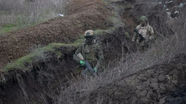 Бойцы группировки войск «Восток» заняли запорожский поселок Зализничное