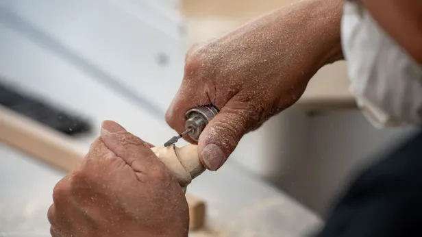 «Хранительница» возвела ямальского мастера на пьедестал