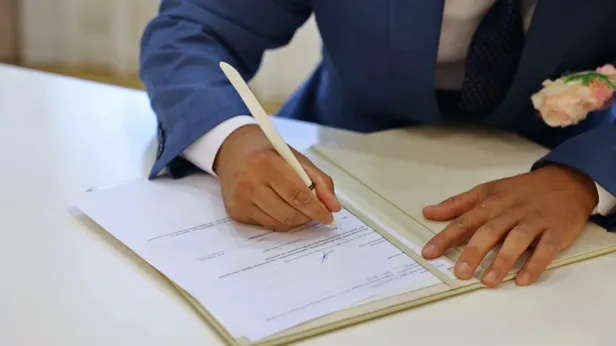 В Салехарде участник СВО успел жениться за время отпуска