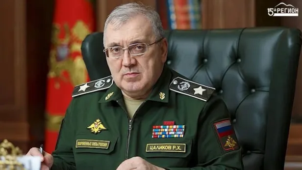 Экс-первого замглавы Минобороны Цаликова отправили под домашний арест