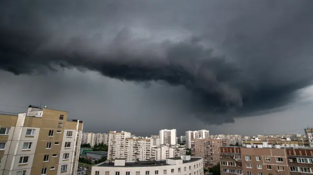 Метеоролог Тишковец: в начале июля Москву и область накроет ливень с градом