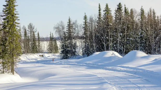 Зимник Коротчаево — Красноселькуп открывается спустя двое суток