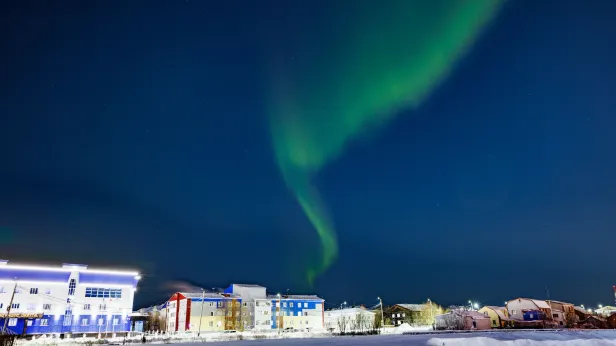 Небо над Ямалом распишут яркие всполохи