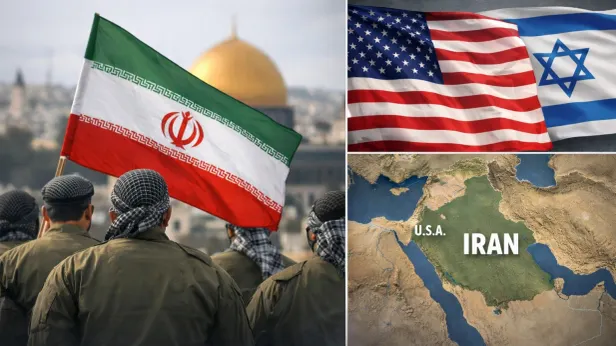 Иранский аятолла Ширази объявил джихад США и Израилю