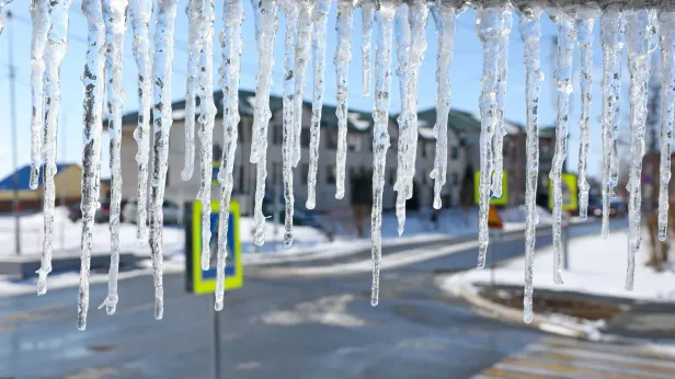 В Салехард пришло аномальное потепление