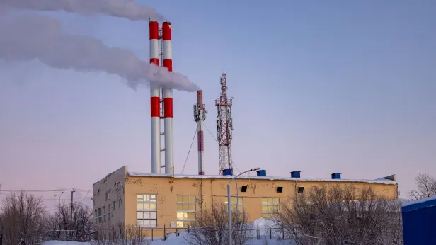 В Салехарде временно отключили отопление на нескольких улицах
