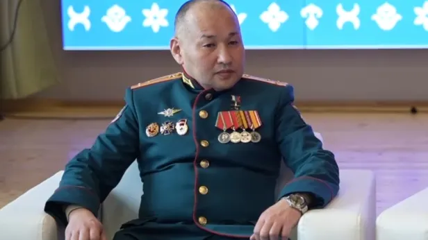 Наран Очир-Горяев: биография героя, подвиг и награды, знакомство с президентом