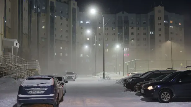 Проезды в микрорайоне Нового Уренгоя ждет обновление