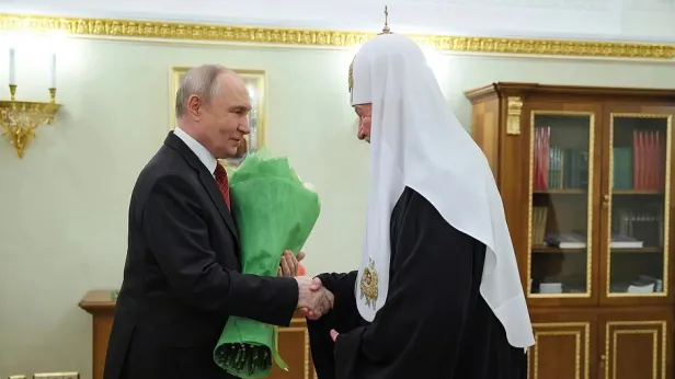 Патриарх Кирилл получил поздравления от Путина в День тезоименитства