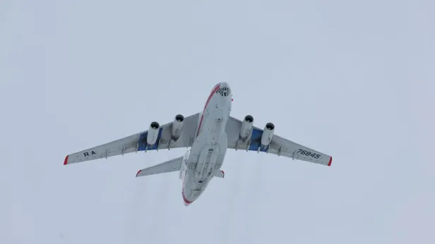 В Благовещенск к пострадавшим на Амурском ГХК прибыл спецборт МЧС