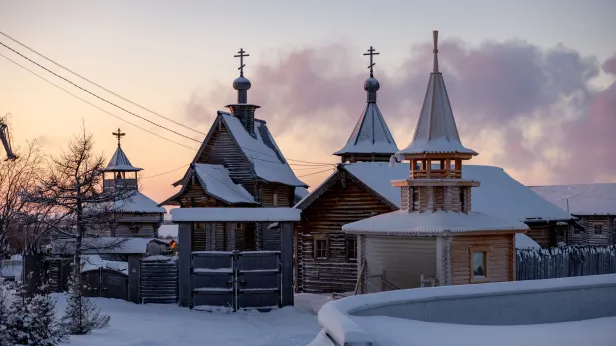 Обдорский острог ожил на полотнах петербургской художницы