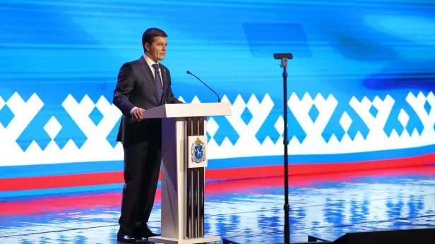 Губернатор Артюхов представит депутатам доклад о развитии Ямала