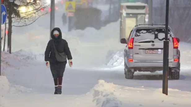 На Ямале 16 февраля ожидаются сильный снег и метель