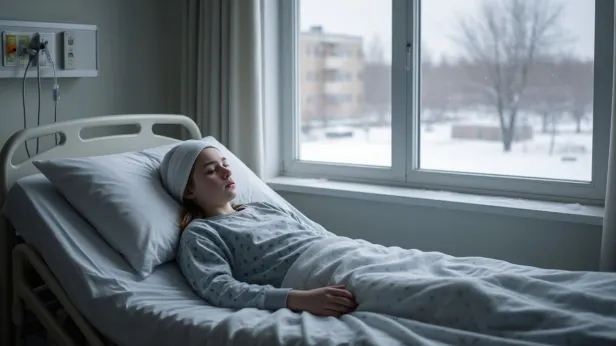 В Кирове упавшая с крыши глыба снега отправила в больницу 11-летнюю школьницу