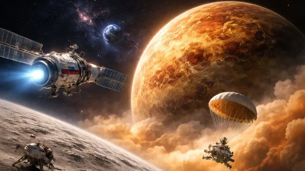 Стало известно, какую планету будет осваивать Россия после Луны