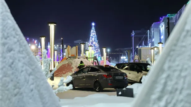 Центр Салехарда перекроют на время празднования старого Нового года