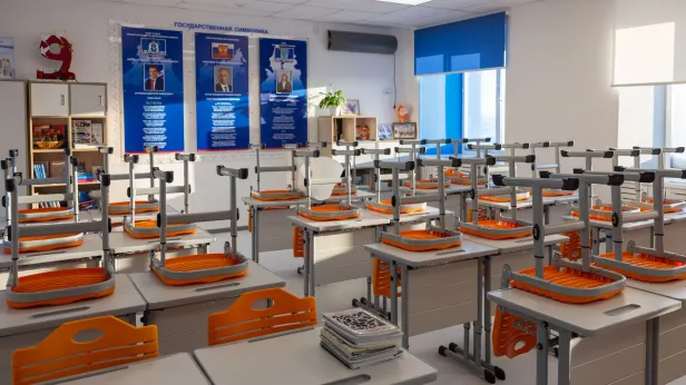 В Надыме школьники младших классов остались дома из-за мороза