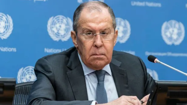Лавров попросил охрану вывести журналиста с пресс-конференции