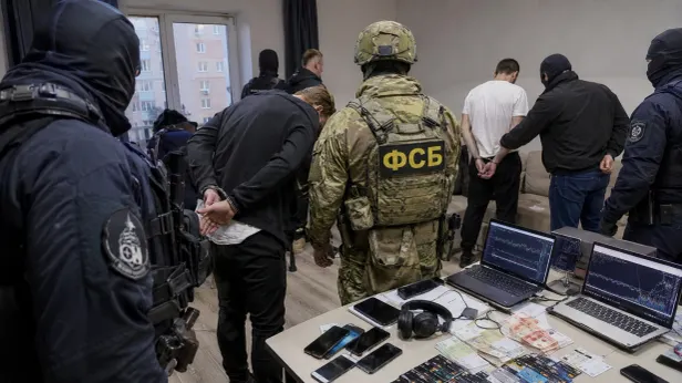 Белгородские силовики схватили мошенников, работавших на иностранных кураторов