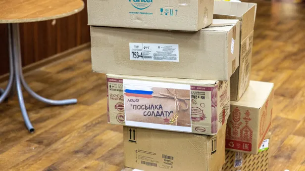 Боец СВО поблагодарил ямальцев за помощь с продуктами