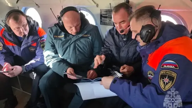 Губернатор Кондратьев: пожар на НПЗ в Туапсе потушили