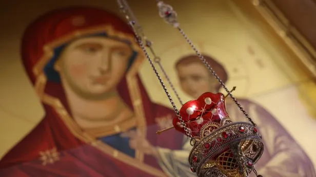 В московском Храме Христа Спасителя появились знаменитые иконы