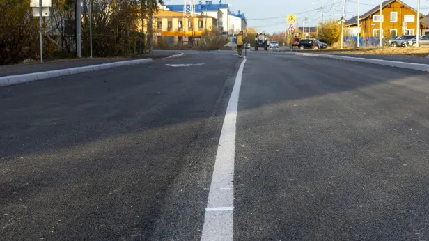В Тарко-Сале открыли проезд по улице Совхозной