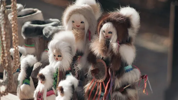 В Лабытнанги открылась новогодняя ярмарка «Сделано на Ямале»