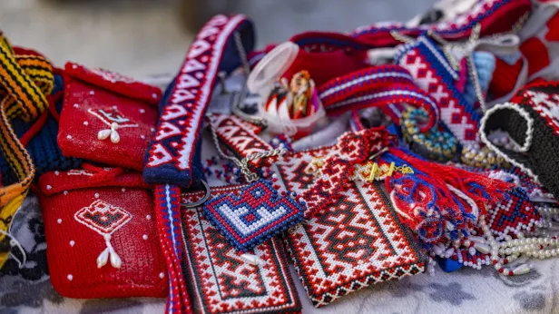 Гостей Дня оленевода в Приуралье пригласили в «Арт-цех»