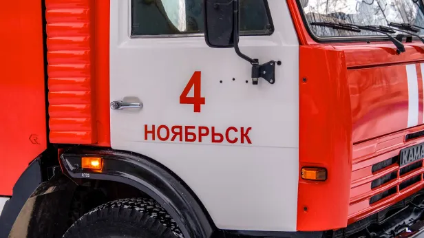 Пожар произошел в магазине «Вкус Азии» в Ноябрьске